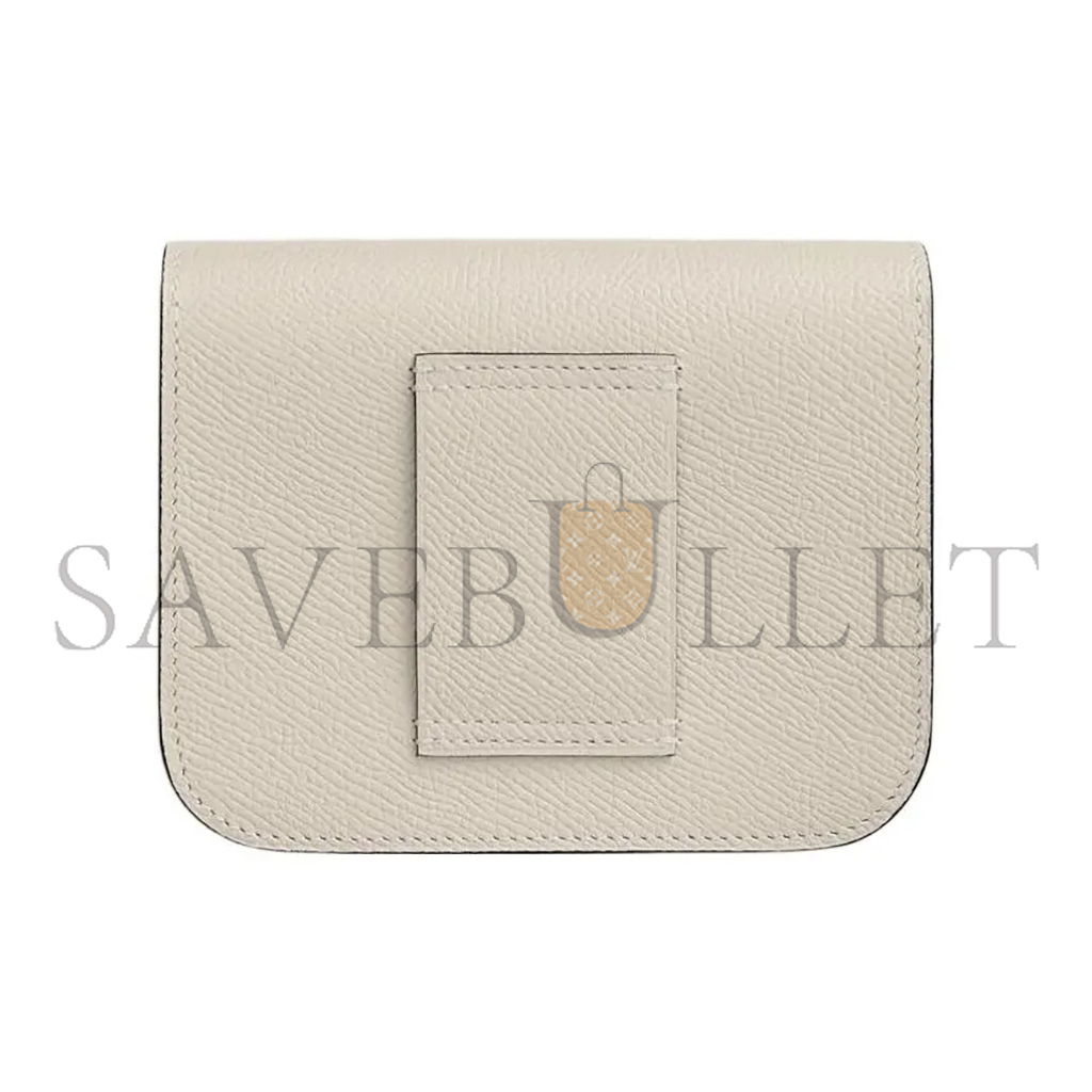 HERMES  MASTER CONSTANCE SLIM EPSOM H082060CK10(12.4*10.2*3cm)